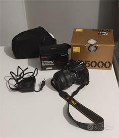 Nikon D5000 + SIGMA 17-70