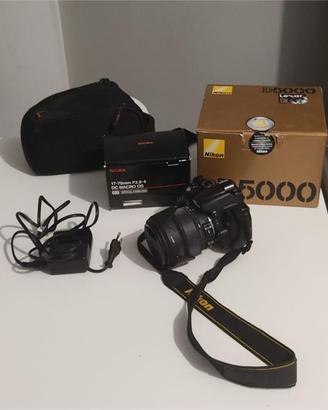 Nikon D5000 + SIGMA 17-70