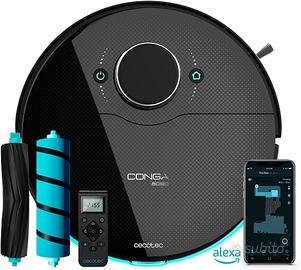 Robot Aspirapolvere lava Conga 8090 ultra T