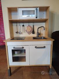Cucina giocattolo Duktig Ikea+accessori 