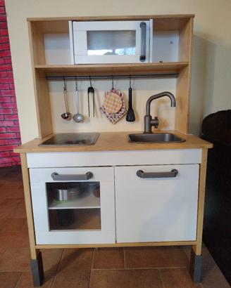 Cucina giocattolo Duktig Ikea+accessori 