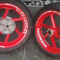 cerchioni Honda cbr 900 prime due serie 