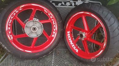 cerchioni Honda cbr 900 prime due serie 