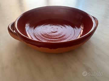 PIATTO in terracotta