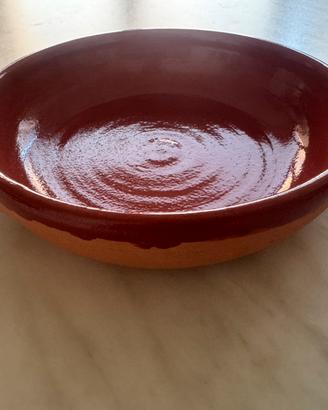 PIATTO in terracotta