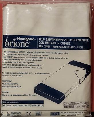 ORIONE HOME 7003 TELO salvamaterasso 90X140