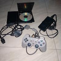 ps2 slim con controller