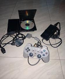 ps2 slim con controller
