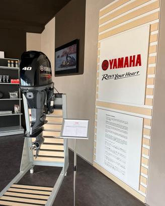 NUOVO FUORIBORDO F40G SUPREME YAMAHA