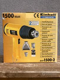 Pistola ad aria calda Einhell 1500 W.