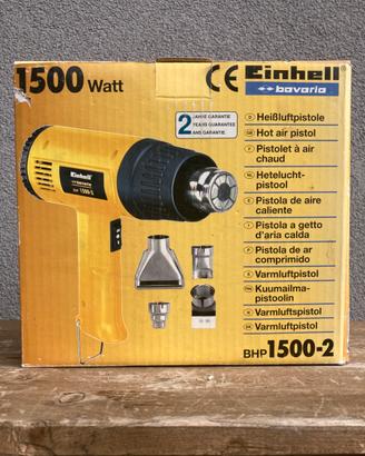 Pistola ad aria calda Einhell 1500 W.
