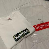 t shirt supreme box logo military taglia s 