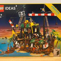 LEGO 21322 IDEAS Barracuda Bay NUOVO MISB