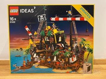 LEGO 21322 IDEAS Barracuda Bay NUOVO MISB