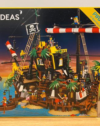 LEGO 21322 IDEAS Barracuda Bay NUOVO MISB