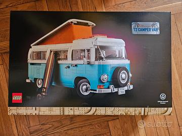 LEGO 10279 ICONS CAMPER VAN VW VOLKSWAGEN T2 NUOVO