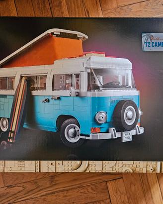 LEGO 10279 ICONS CAMPER VAN VW VOLKSWAGEN T2 NUOVO