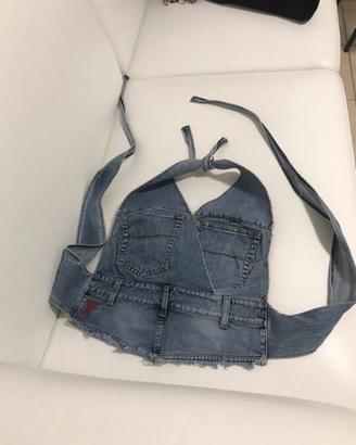 Top in jeans
