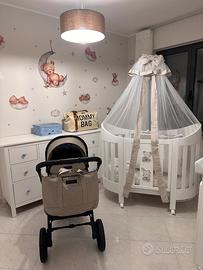 Trio Venicci tinum 2.0 e culla ovale