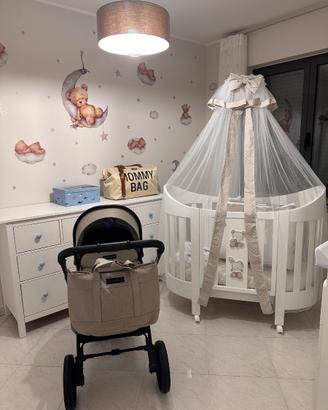 Trio Venicci tinum 2.0 e culla ovale