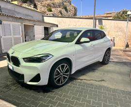 BMW X2 bianca Msport xDrive18d 2.0 150CV