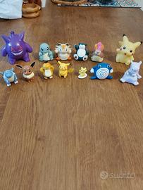 Lotto 13 personaggi Pokémon vintage – Anni '90