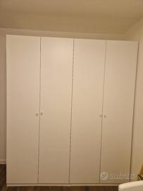 Armadio Guardaroba PAX Bianco