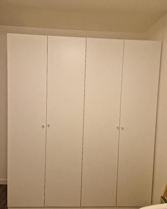 Armadio Guardaroba PAX Bianco