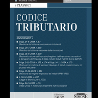Codice tributario Simone 2025 (ed. maggio 2025)