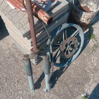 forcella ruota liberty 50