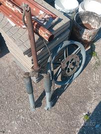 forcella ruota liberty 50