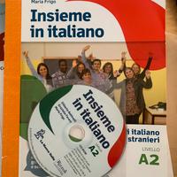 Insieme in italiano. A2, con il disco CD