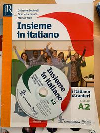 Insieme in italiano. A2, con il disco CD