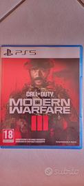 Ps5 call of duty modern warfare 3