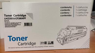 2 Toner compatibile LHCE505A-CF280APF per LaseJet