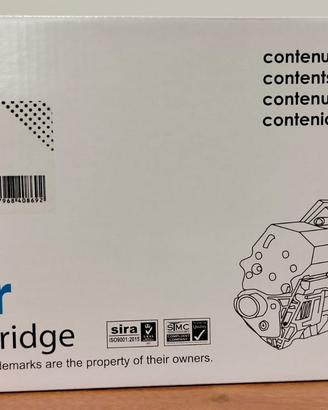 2 Toner compatibile LHCE505A-CF280APF per LaseJet
