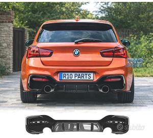 DIFFUSORE BMW F20 LCI 15-19 LOOK M PERFORMANCE NER