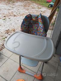 seggiolone pappa bambini 