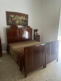 Letto matrimoniale d’epoca