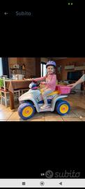 Quad Peg Perego Polaris 400 12V - Testato e Funzio
