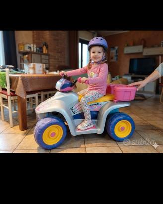 Quad Peg Perego Polaris 400 12V - Testato e Funzio