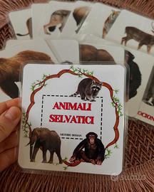 Carte Doman per bambini – Educative e impermeabili