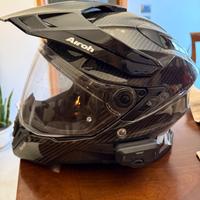 Casco Airoh Commander Carbonio tg XL