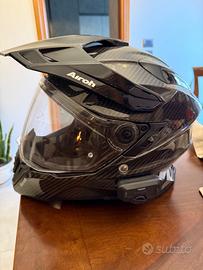 Casco Airoh Commander Carbonio tg XL