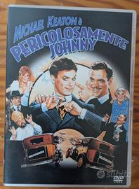 DVD film Pericolosamente Johnny