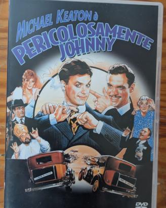 DVD film Pericolosamente Johnny