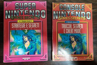 Lotto 3 guide Jackson Libri 1993 Trucchi Nes Snes