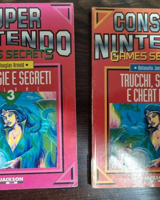 Lotto 3 guide Jackson Libri 1993 Trucchi Nes Snes