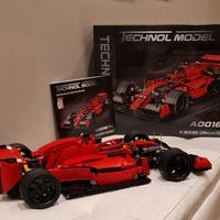 Modellino Ferrari Tipo LEGO Technics