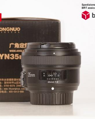 Yongnuo YN 35 F2 N (Nikon)